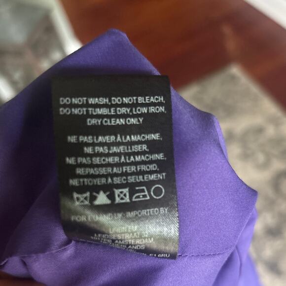 HUTCH Xala Maxi Dress-Purple Size 2 - Picture 14 of 14